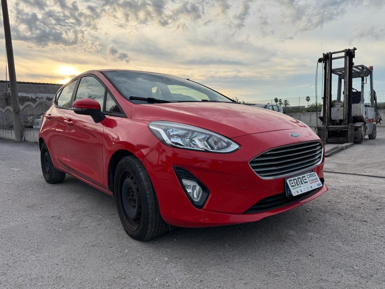 FORD FIESTA 2017 1.1 BENZINA 85 CV *MOT ROTTO