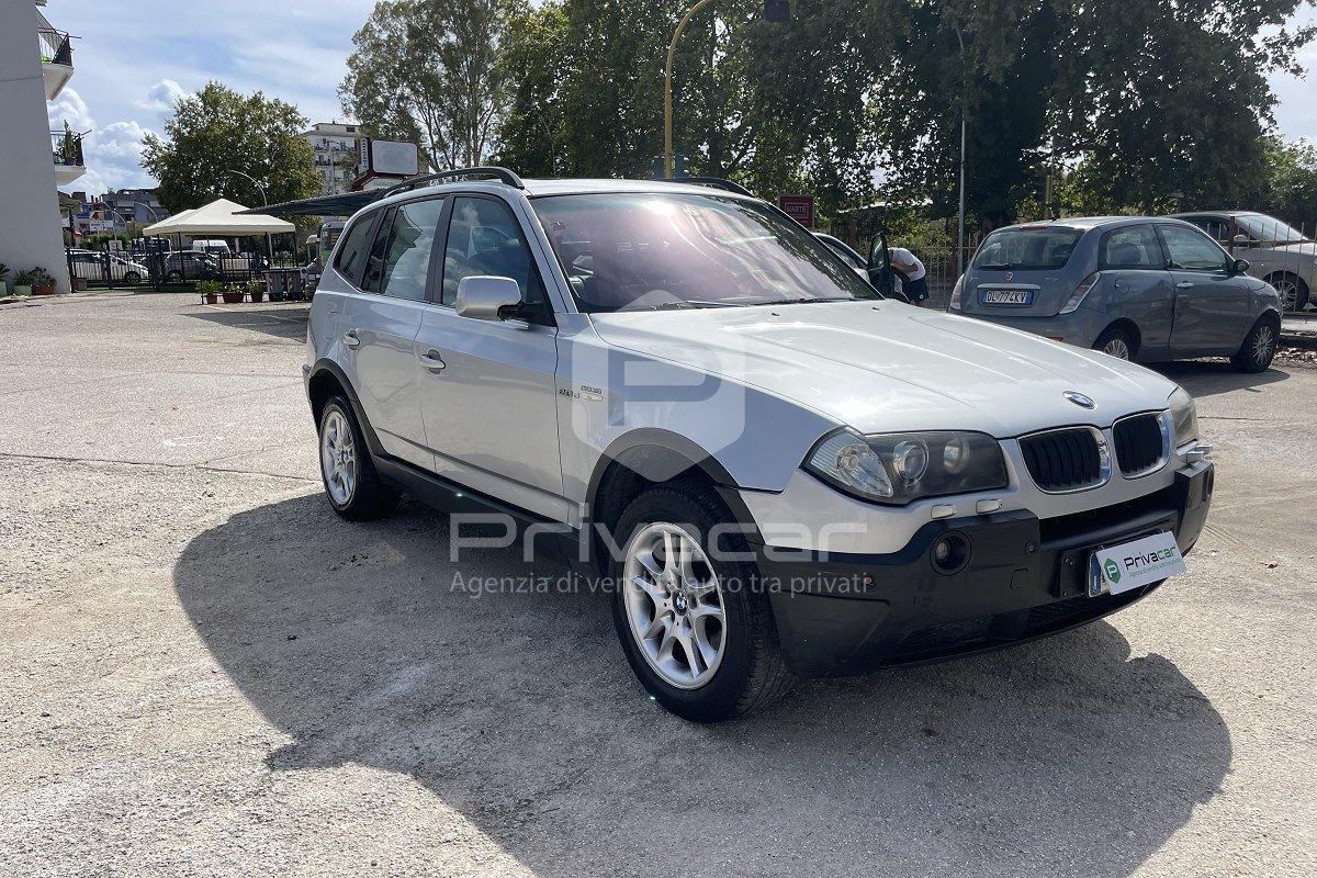 BMW X3 2.0d cat