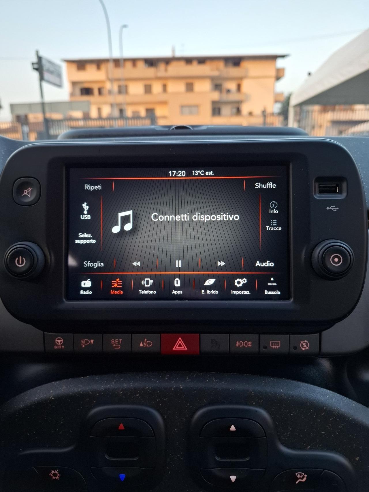 Fiat Panda Cross 1.0 FireFly S&S Hybrid 10.000 km