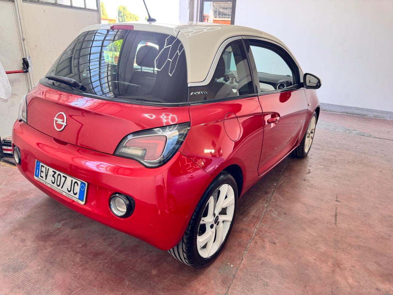 Opel Adam 1.4 87 CV GPL Tech White/Black Link