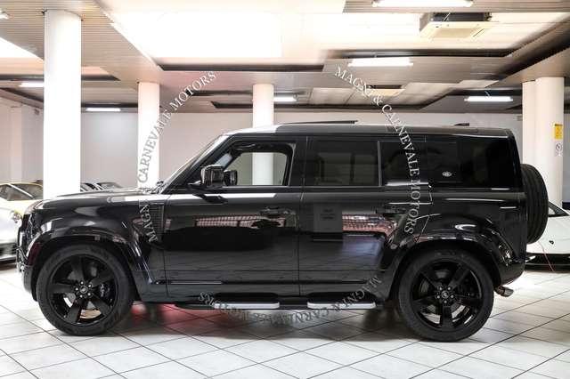 Land Rover Defender 110 P525 V8|BLACK PACK|TETTO|HEAD-UP|PEDANE|22''