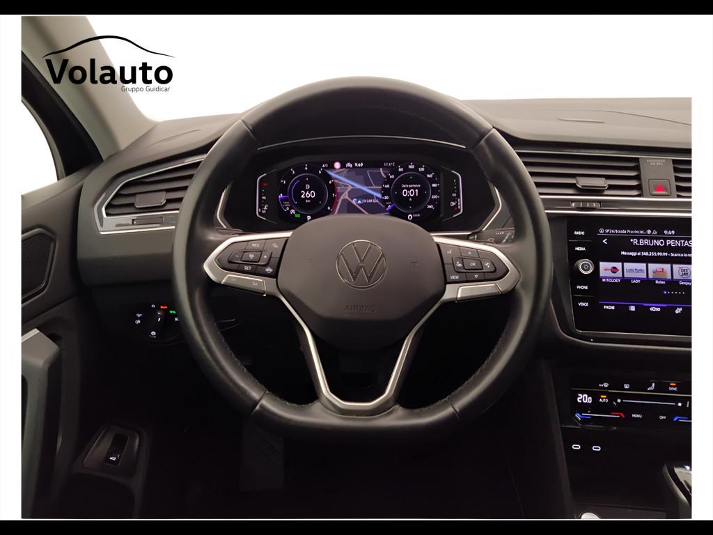 VOLKSWAGEN Tiguan II 2021 - Tiguan 1.5 tsi Elegance 150cv dsg