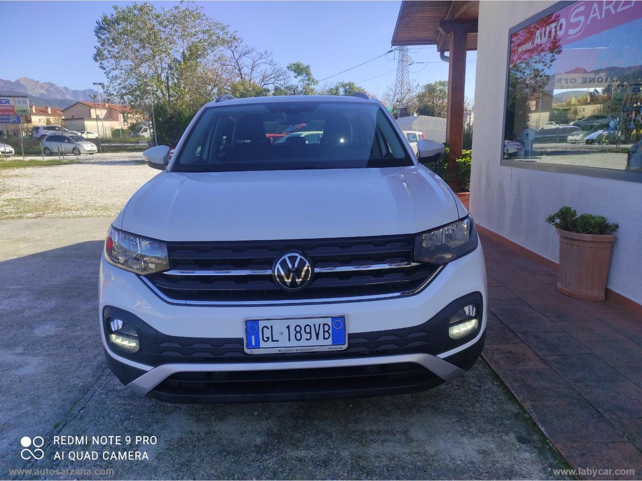 VOLKSWAGEN T-Cross 1.0 TSI Style BMT 3 ANNI GARANZIA -- 15GG SODDISFATTI O RIMBORSATI