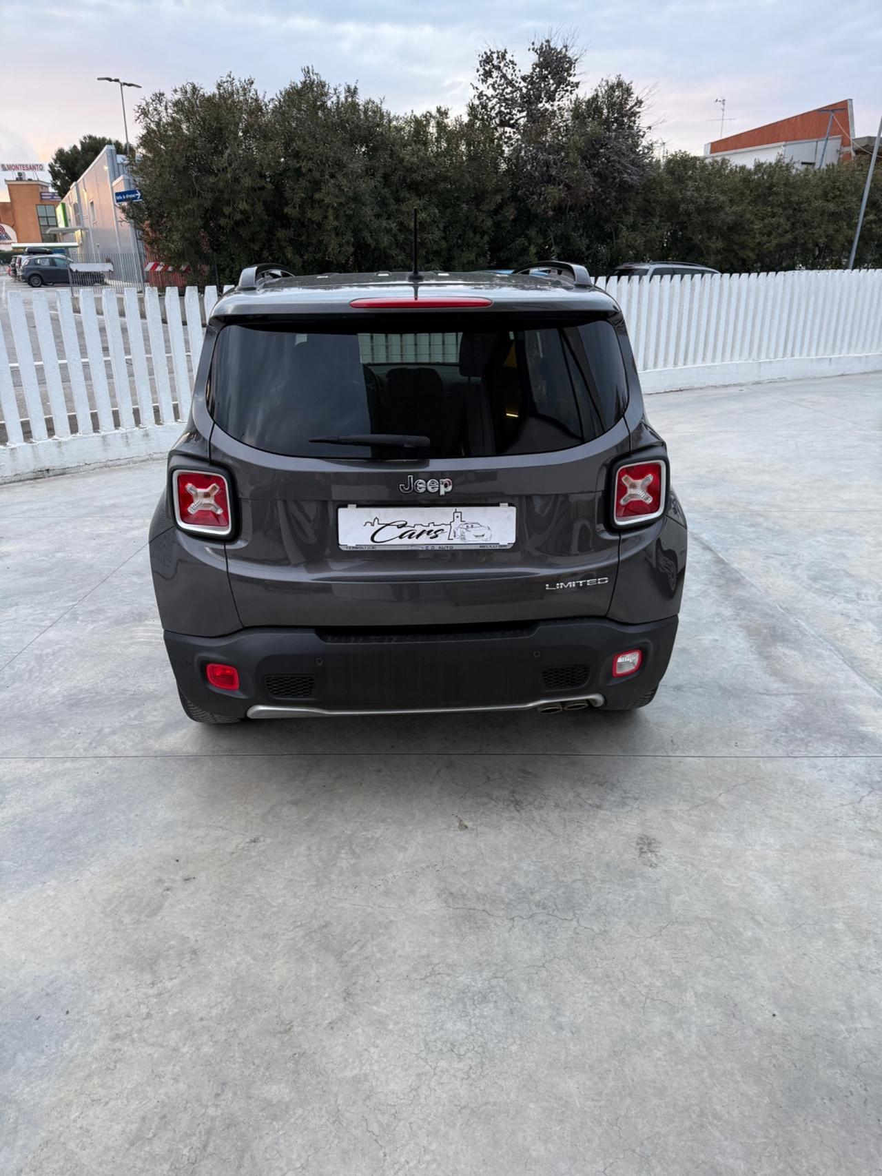 Jeep Renegade 1.6 Mjt 120 CV Limited
