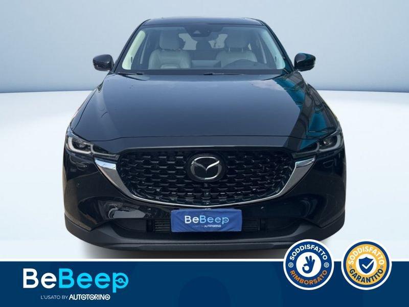 Mazda CX-5 2.2 EXCEED PLUS PACK PELLE WHITE AWD 184CV AU
