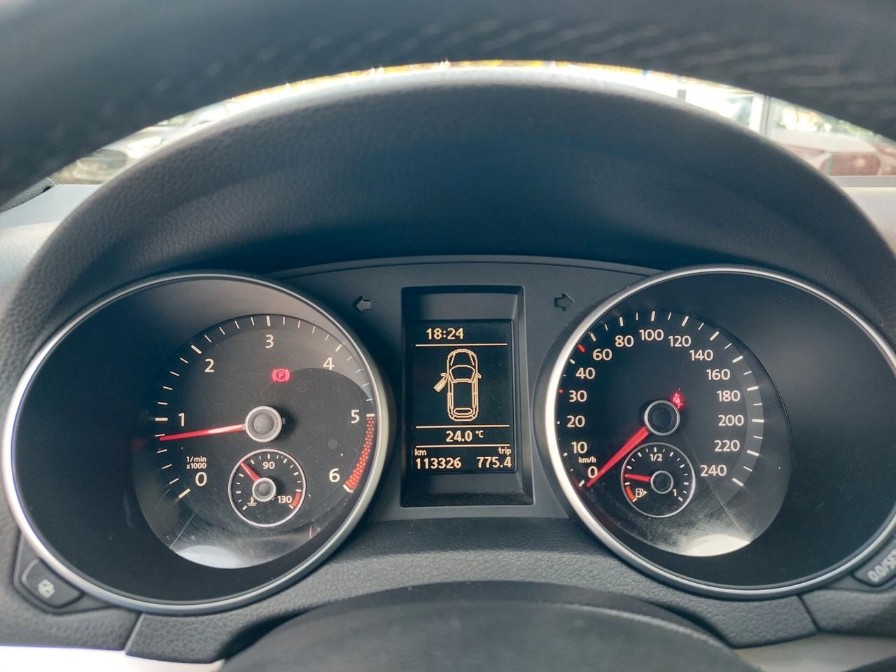 Volkswagen Golf Cabriolet Golf Cabriolet 1.6 TDI