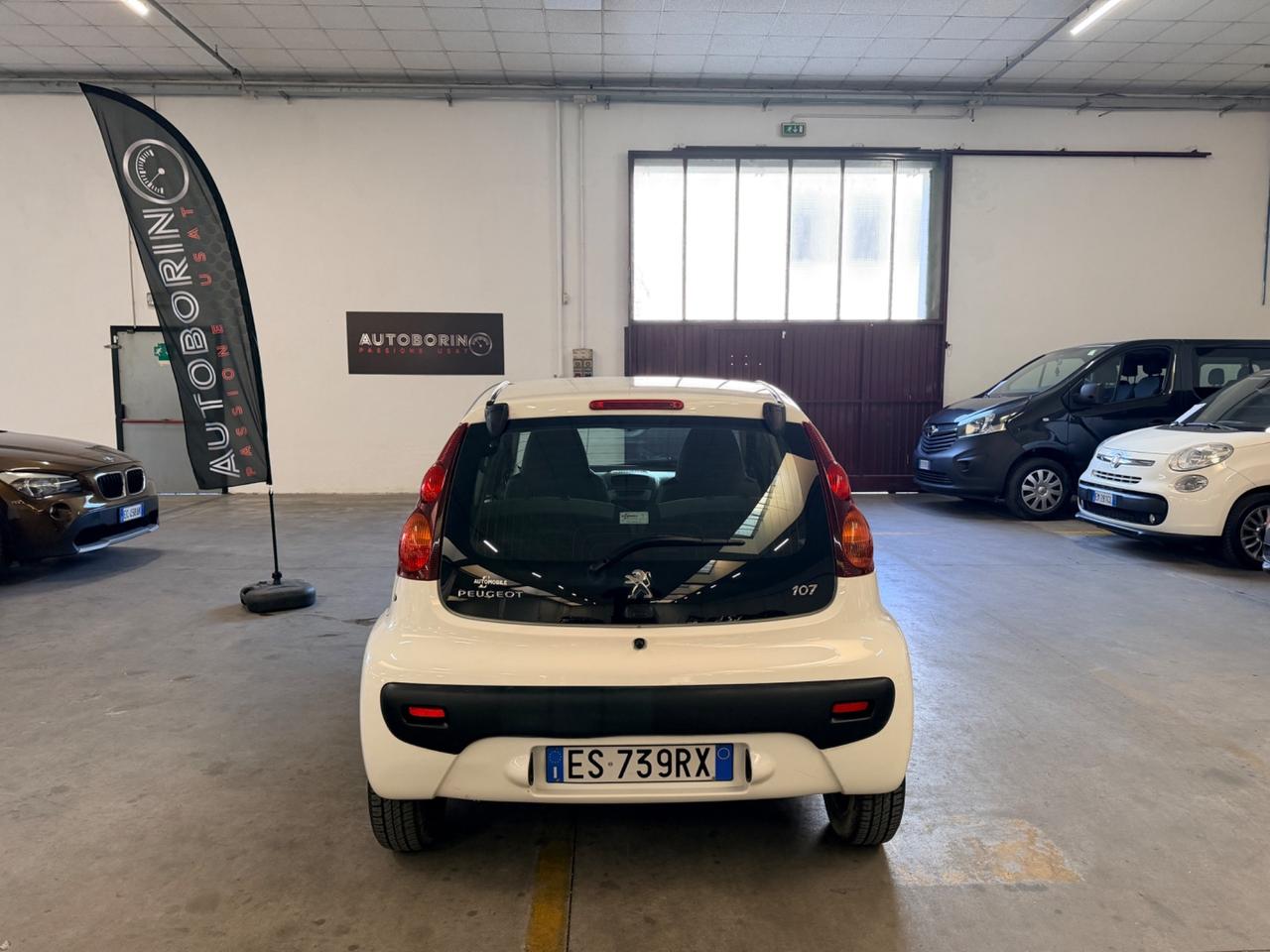 Peugeot 107 1.0 68CV 5p. Active