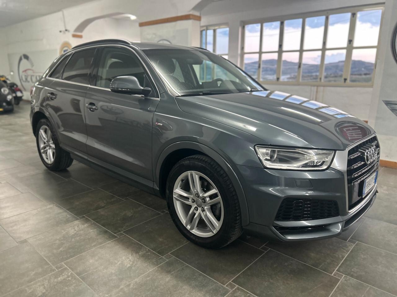 Audi Q3 2.0 TDI S tronic S-Line - 2017