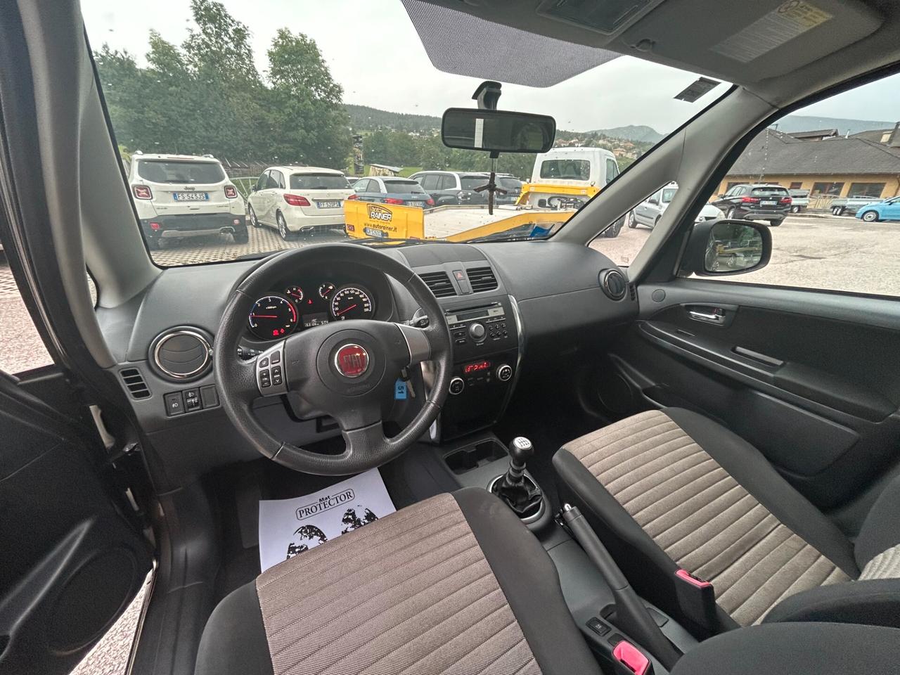 Fiat Sedici 4x4 2.0 MJT 16V DPF Emotion