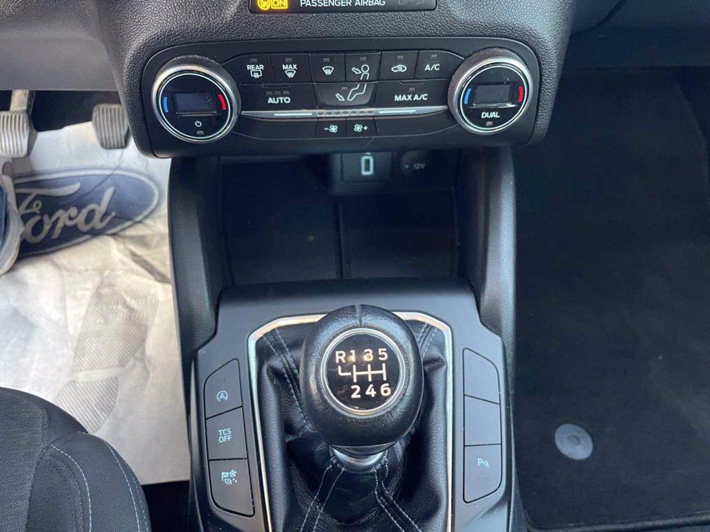 FORD Focus 1.5 EcoBlue 120 CV SW Active del 2020