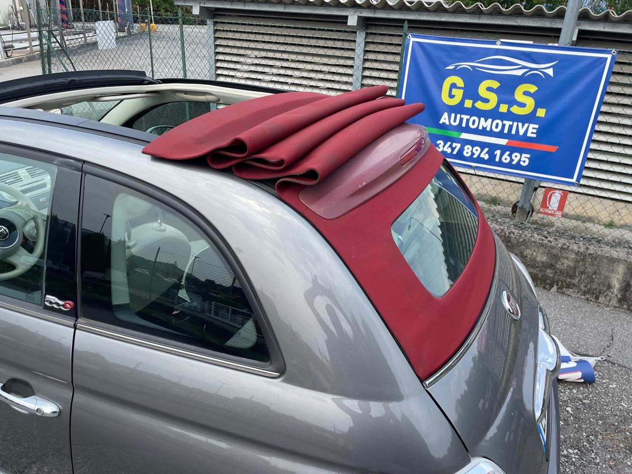 Fiat 500 Cabriolet Lounge 1200 benz.