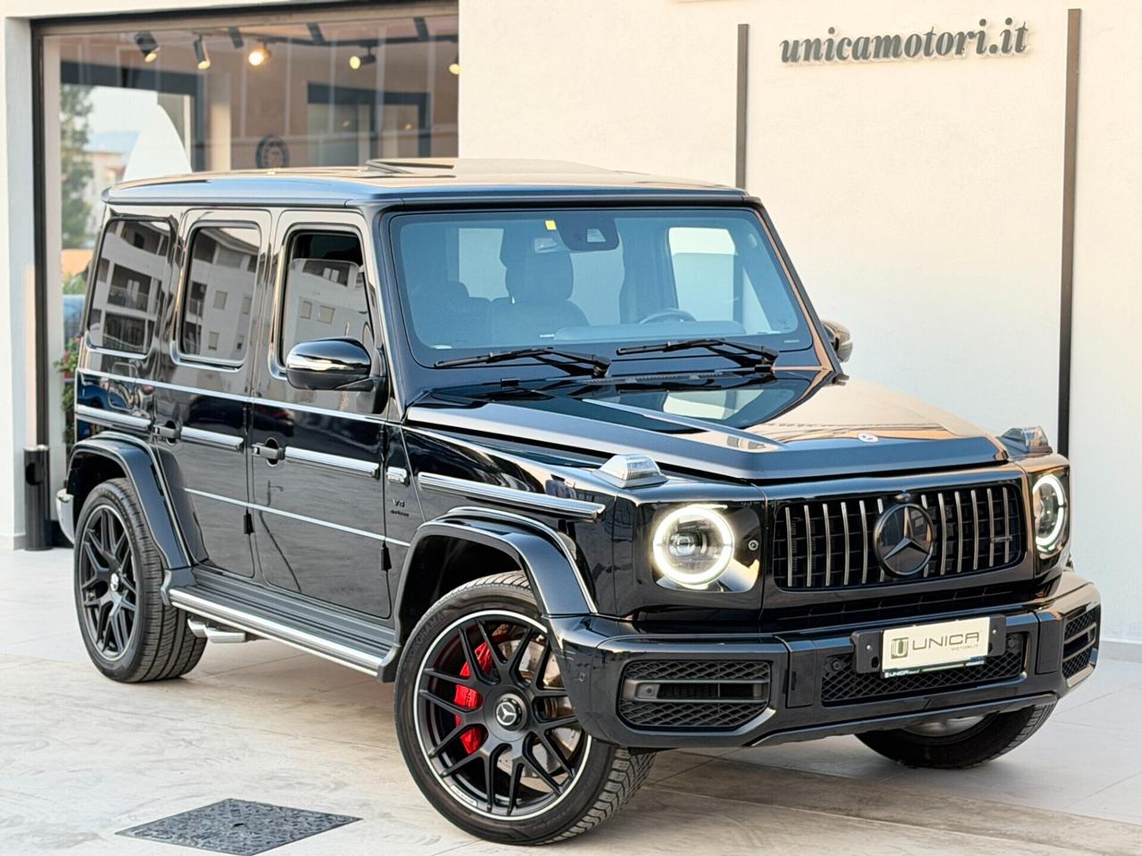 Mercedes-benz G 63 AMG 4x4 4.0 V8 585 CV PREMIUM PLUS TETTO IVA ESPOSTA