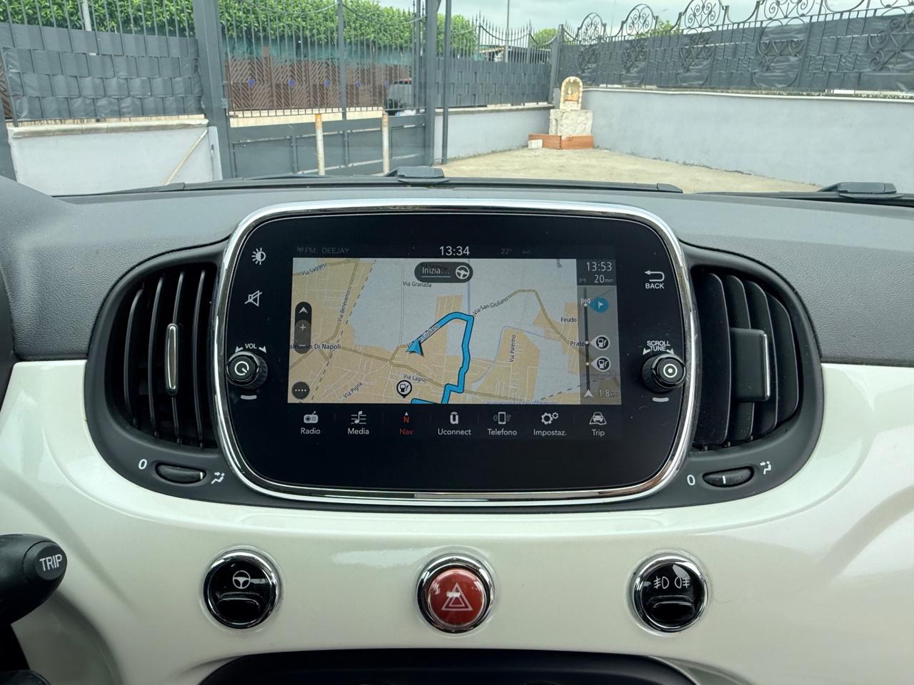 Fiat 500 Cabrio 1.3 Multijet 95 CV Lounge 2016