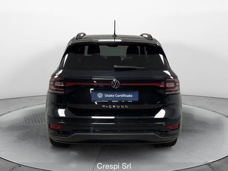 Volkswagen T-Cross 1.0 TSI 110 CV DSG Sport