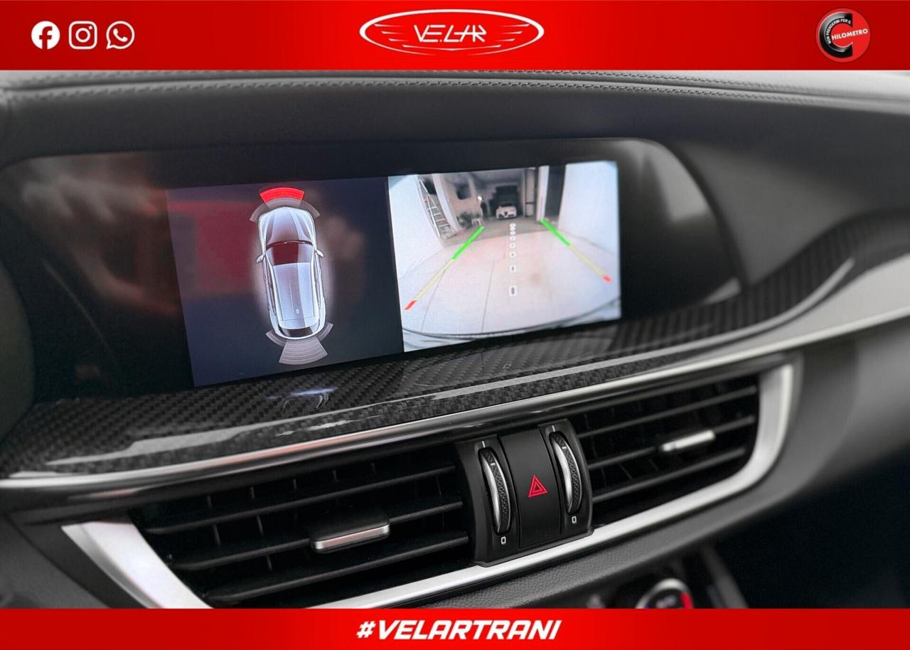 ALFA ROMEO STELVIO 2.2 MJT 210 Q4 VELOCE TI