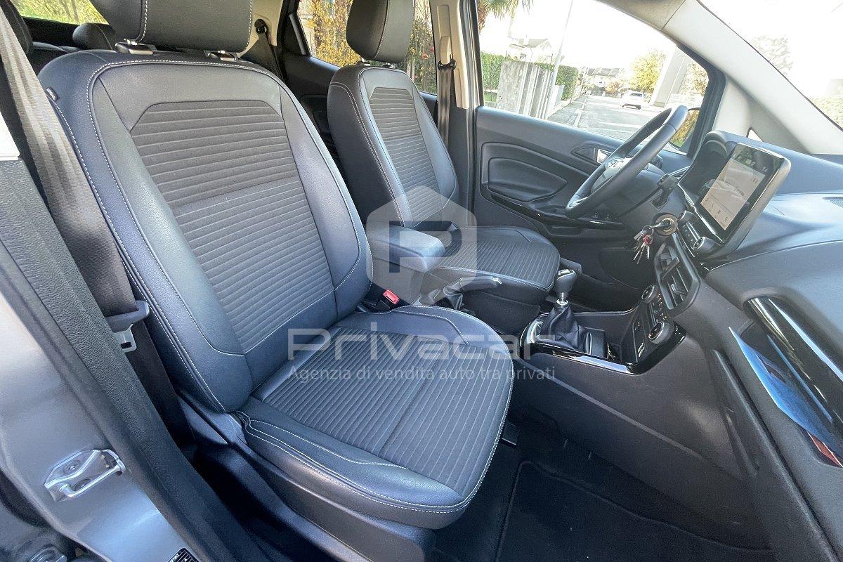 FORD EcoSport 1.0 EcoBoost 125 CV Start&Stop Titanium