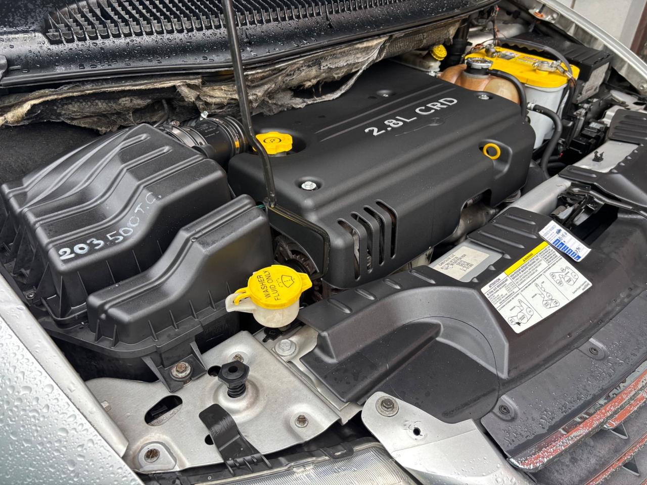 Chrysler Voyager Grand 2.8 CRD cat Limited Auto