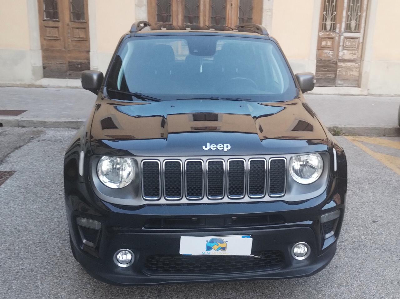 Jeep Renegade 1.3 T4 DDCT Limited