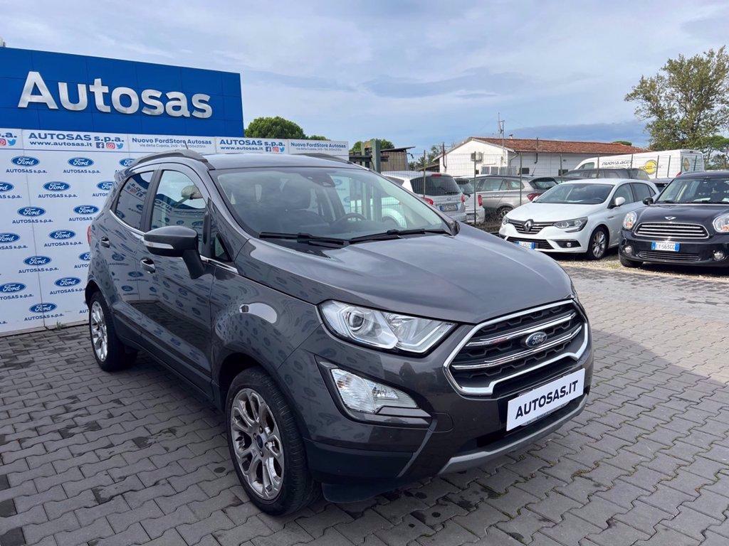 FORD EcoSport 1.0 EcoBoost 125 CV Start&Stop Titanium del 2021