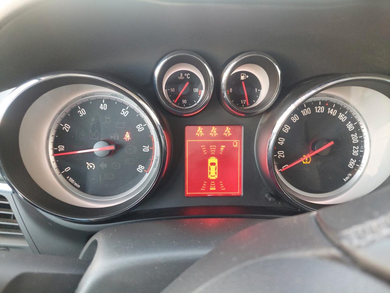 OPEL ZAFIRA AUTOCARRO 1600 TURBO 150CV ECOM BENZINA/METANO