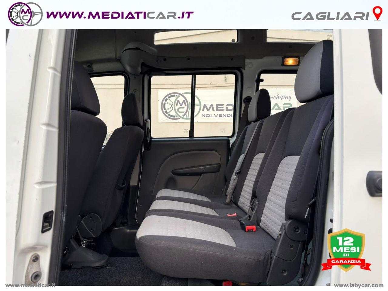 FIAT Doblò 1.9 MJT 120 CV Dynamic
