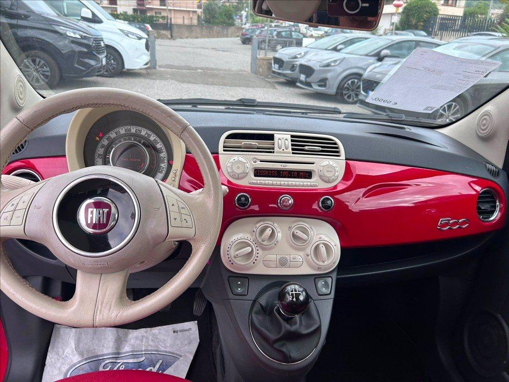 FIAT 500 1.2 Lounge 69cv del 2013
