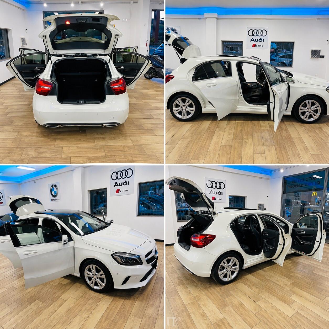 Mercedes-benz A 180 d Sport Tettuccio Full-Led