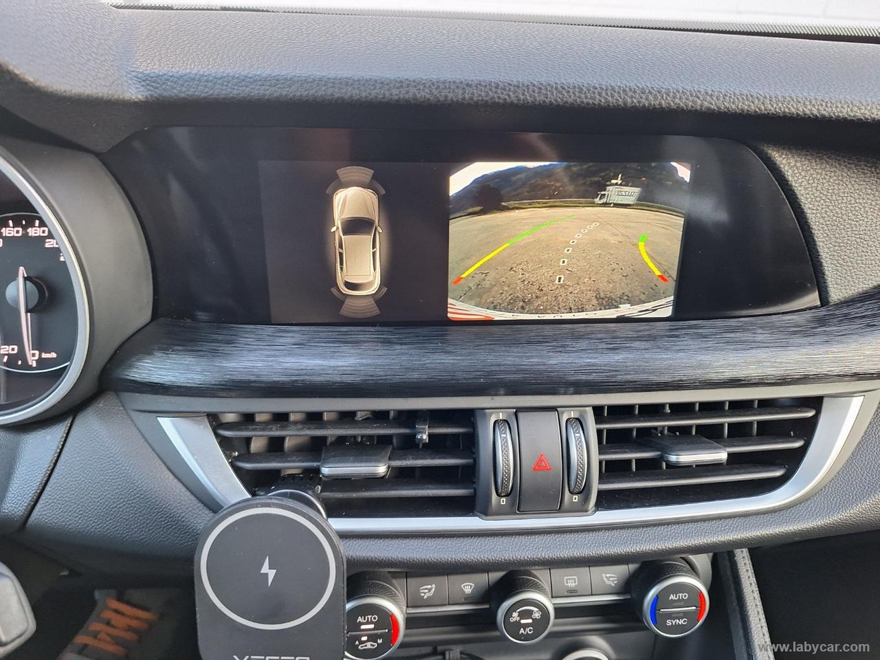 ALFA ROMEO Stelvio 2.2 190CV AT8 ADAPTIVE CC CAMERA APPLE ANDROID