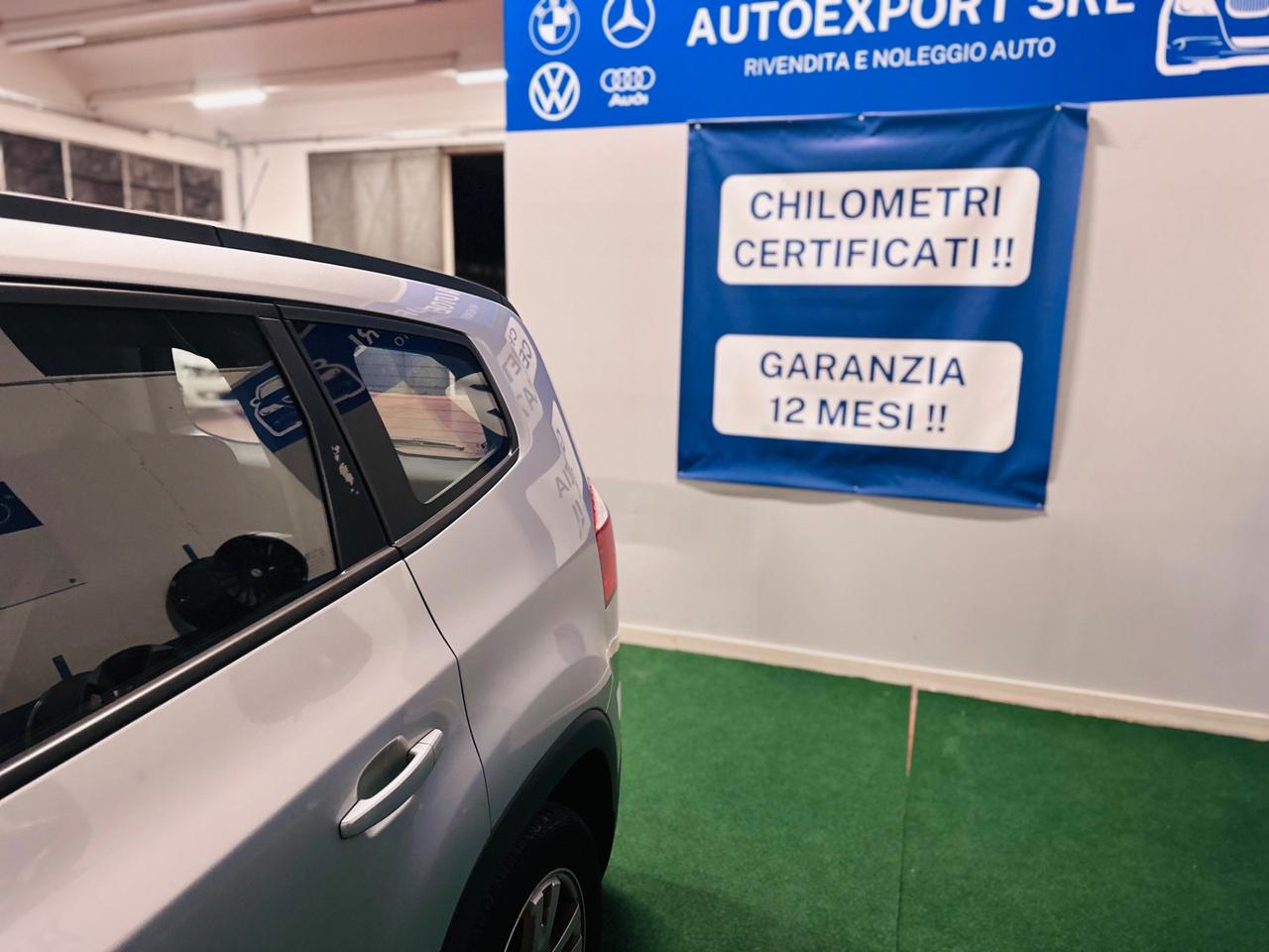 Chevrolet Orlando/benz/7posti/ no stop centro Città