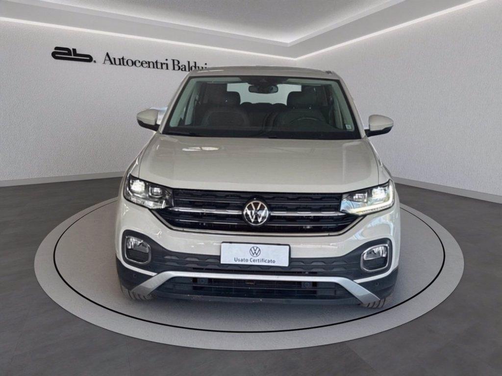 VOLKSWAGEN T-cross 1.0 tsi style 110cv dsg del 2023
