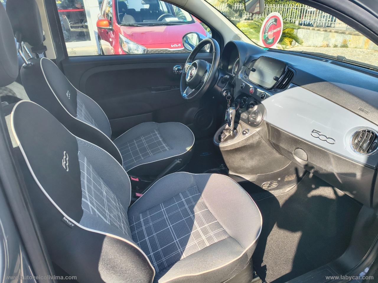 FIAT 500 1.2 Lounge CAMBIO AUTOMATICO