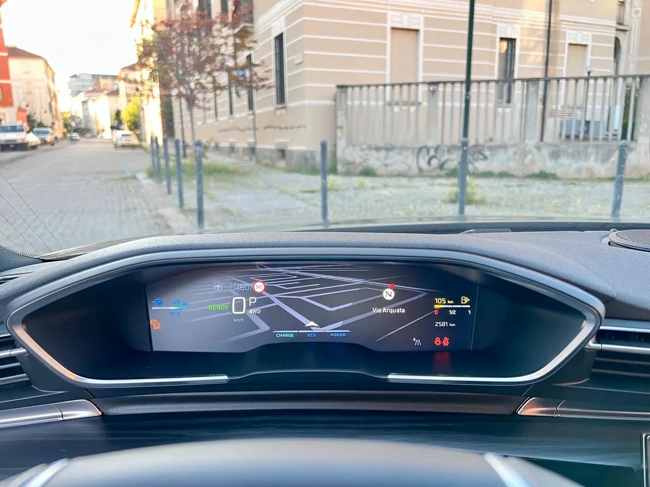 Peugeot 508 Plug-in Hybrid4 360 e-EAT8 SW Sport Engineered