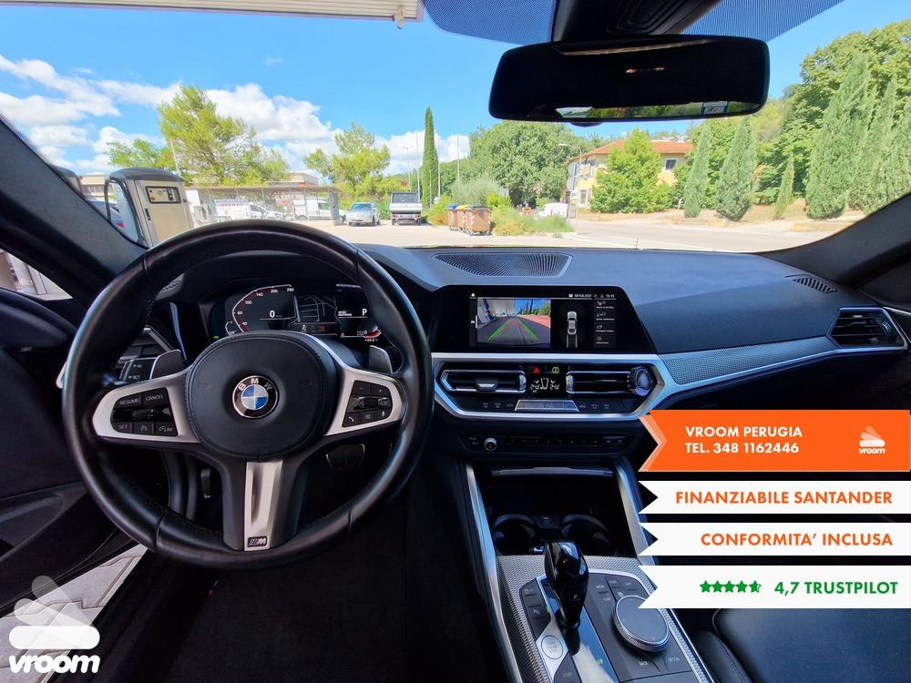 BMW Serie4 Coupè 420d 48V Msport 190cv 2022 HY...