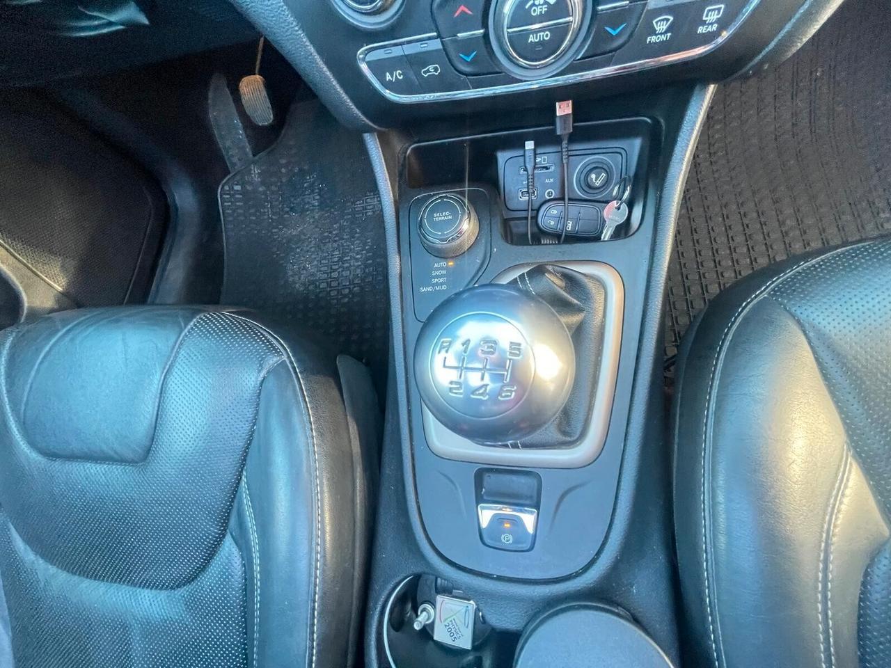 Jeep Cherokee 2.0 Mjt II 4WD Active Drive I Limited