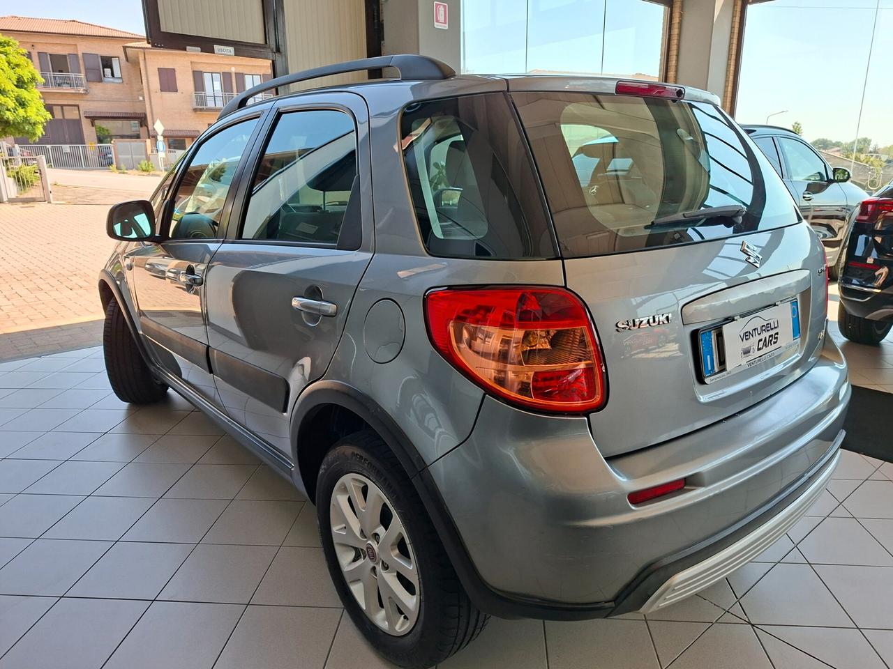 Suzuki SX4 1.6 16V 4WD Outdoor Line