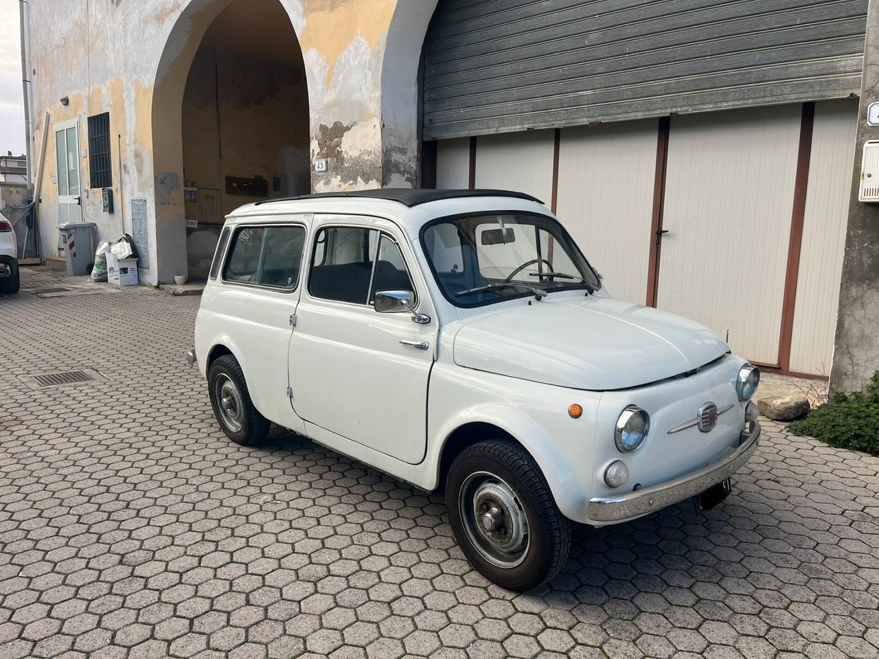 Fiat 500 Giardiniera elaborata