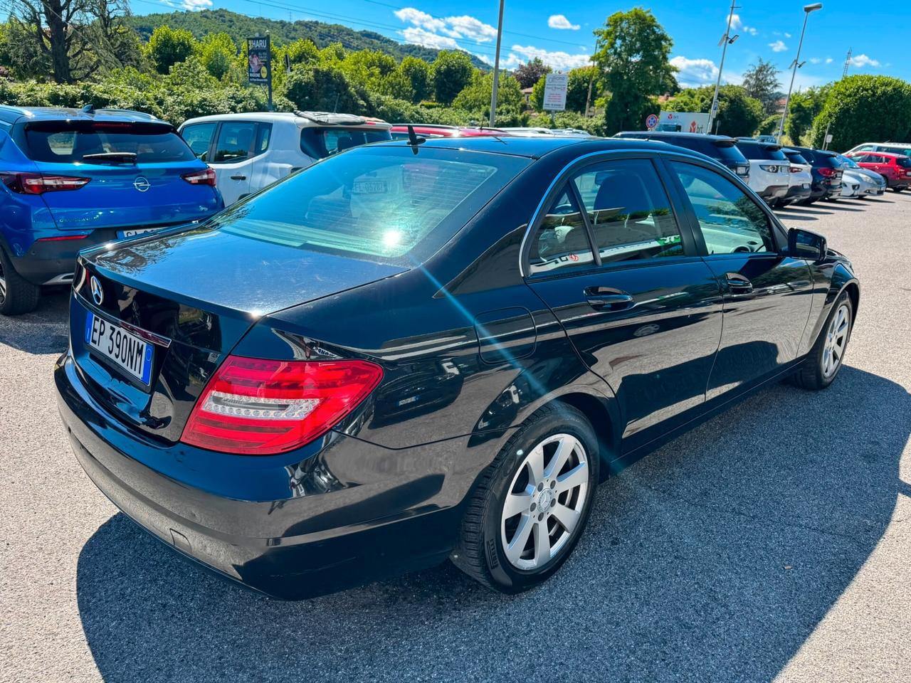 Mercedes-benz C 200 CDI BlueEFFICIENCY Elegance AUTOMATIC