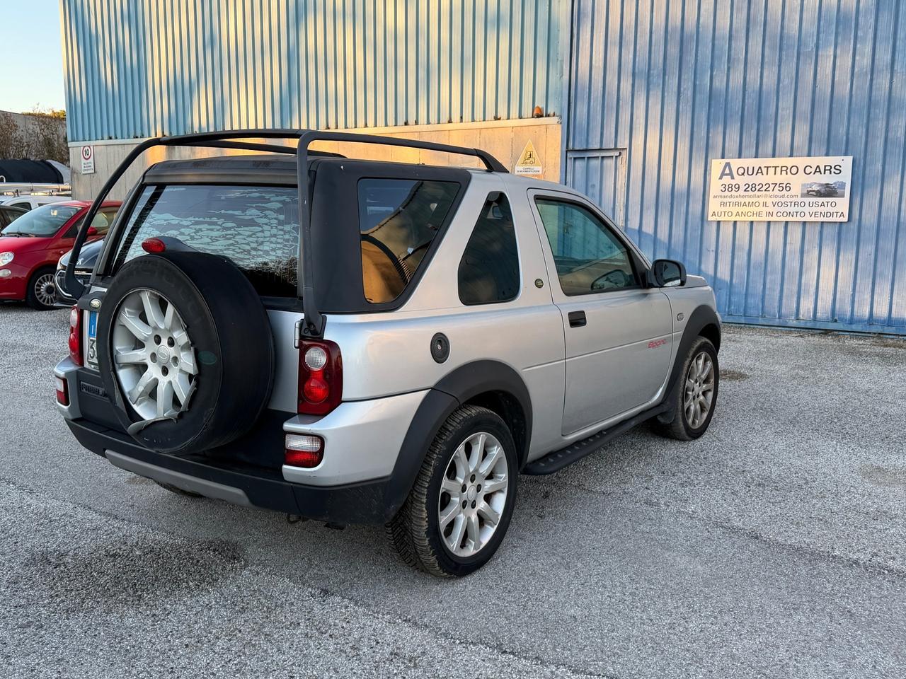 Land Rover Freelander 2.0 Td4 16V cat S.W. HSE