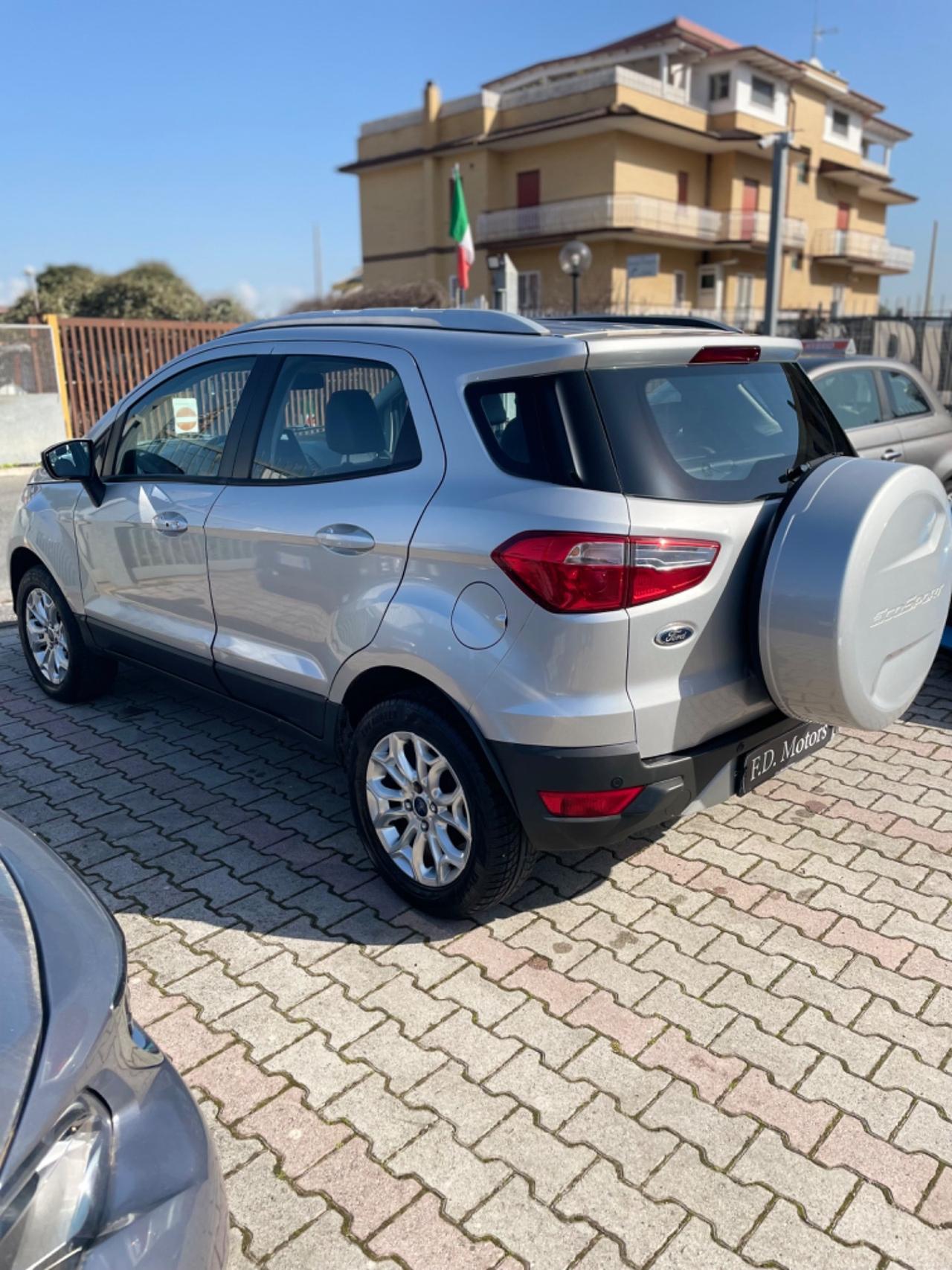 Ford EcoSport 1.0 EcoBoost 125 CV Business