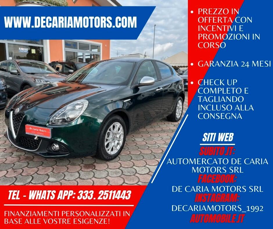 Alfa Romeo Giulietta 1.6 JTDm 120CV Business - 2020