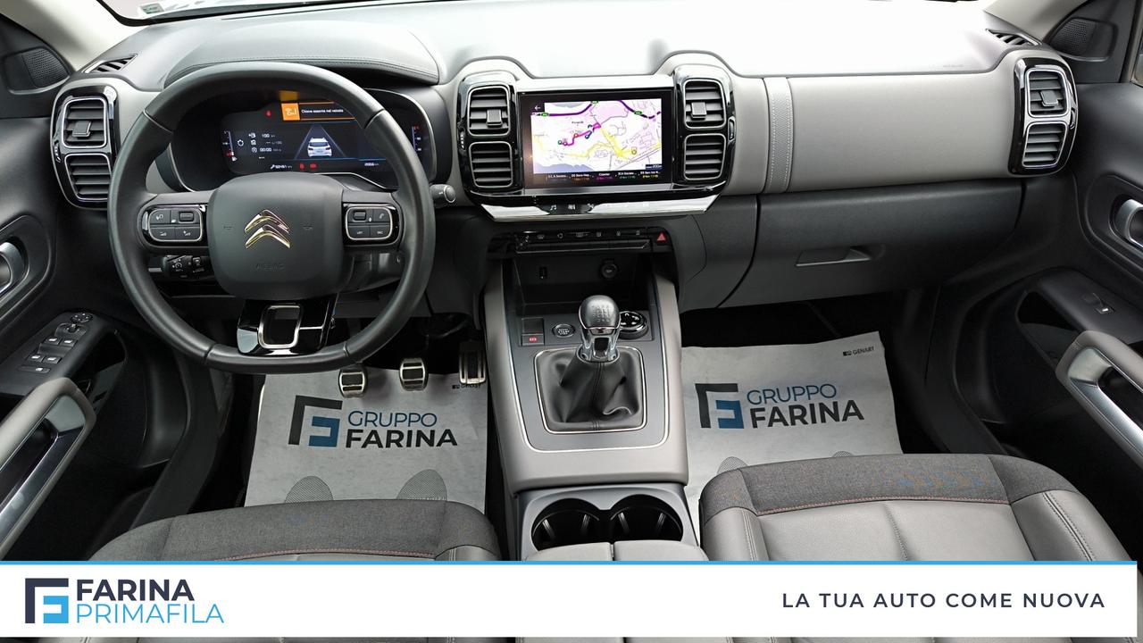 CITROEN C5 Aircross I 2018 - C5 Aircross 1.5 bluehdi Shine s&s 130cv my20