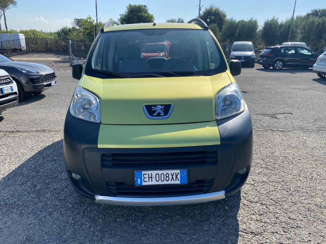 Peugeot Bipper Tepee 1.3 hdi Outdoor s&s 75cv VETTURA
