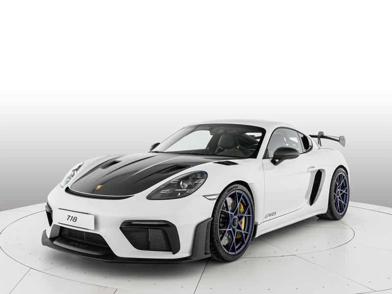 Porsche Cayman 4.0 gt4 rs pdk