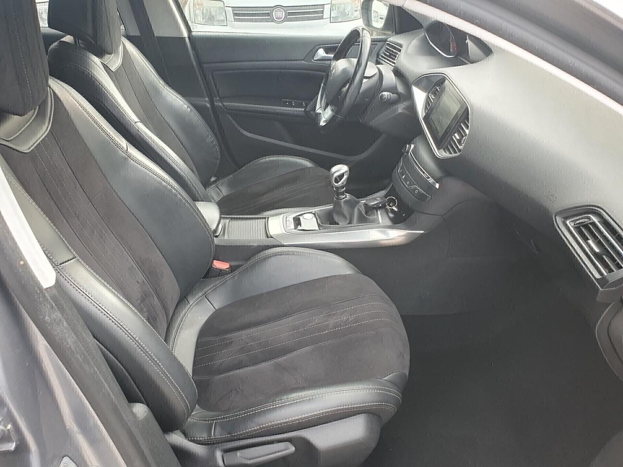 Peugeot 308 BlueHDi 120 Allure manuale 2016