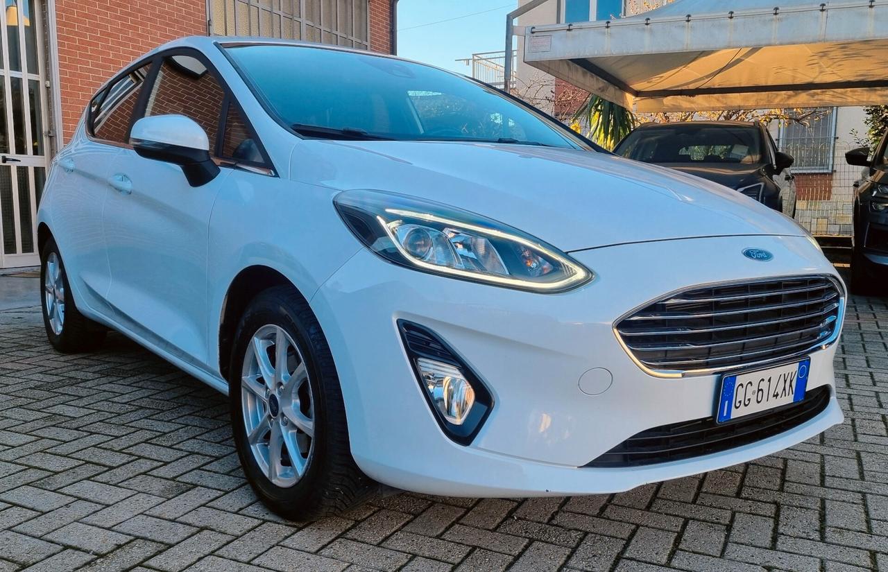 Ford Fiesta 1.1 75 CV GPL 5 porte Titanium