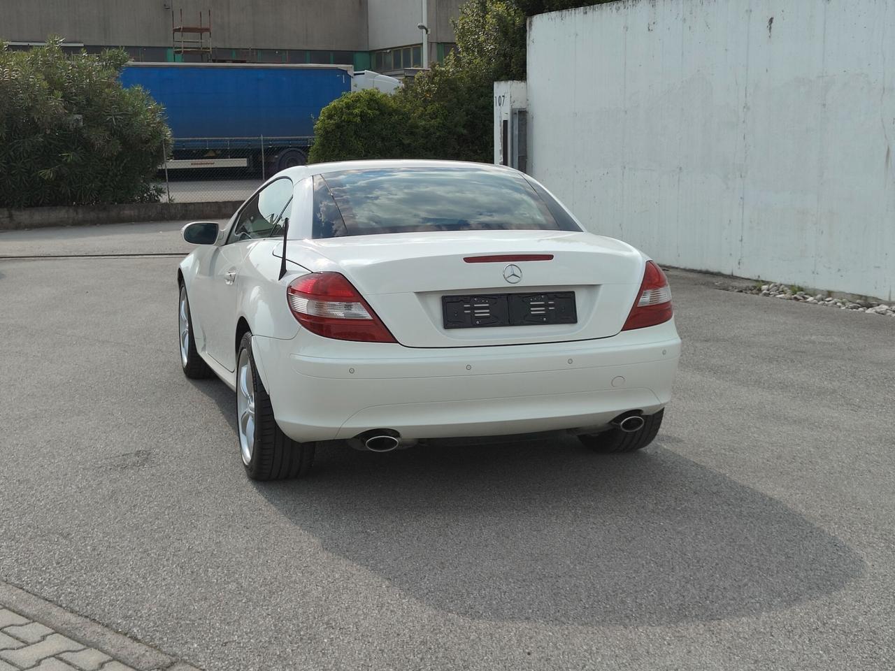 Mercedes-benz SLK 350 cat
