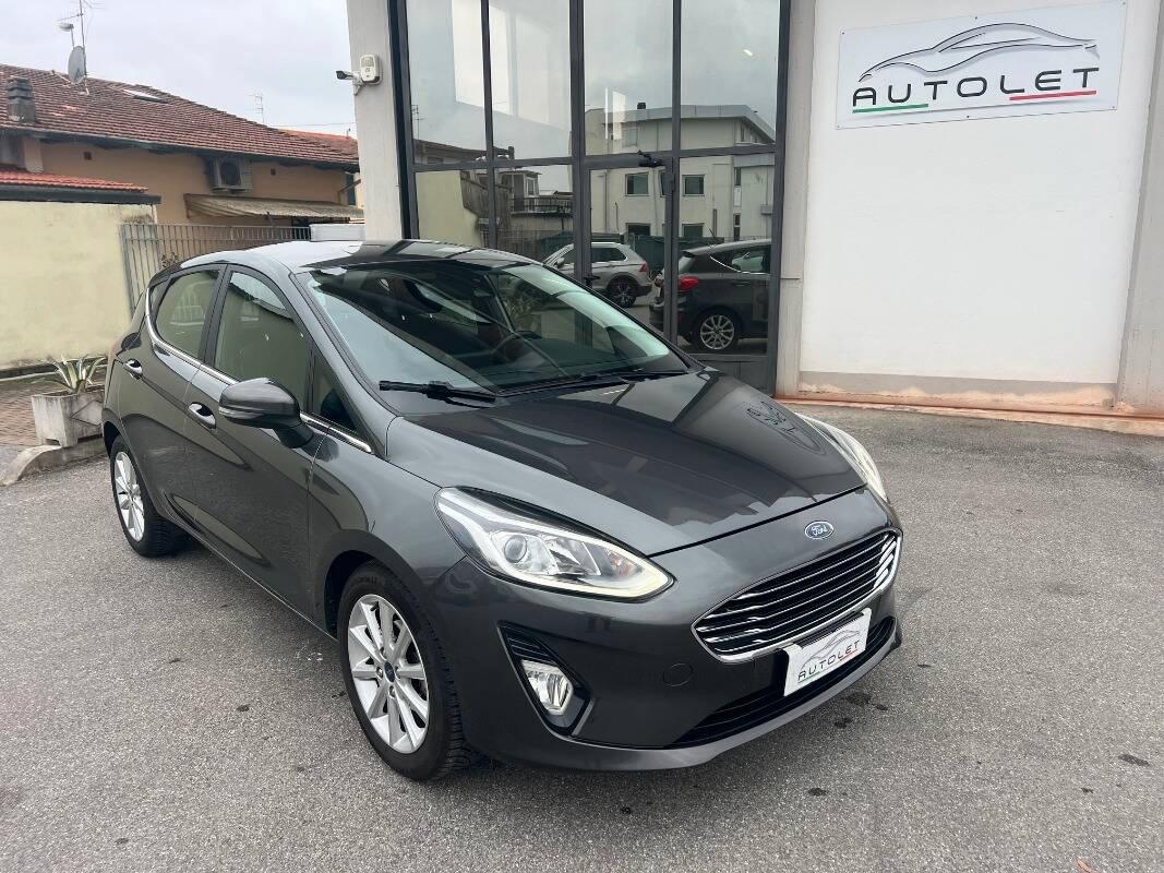 Ford Fiesta 1.1 Titanium 85cv