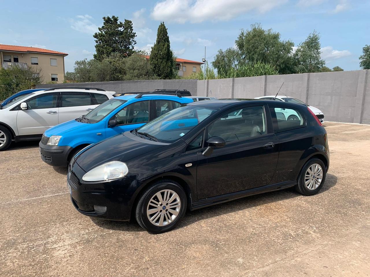 FIAT PUNTO OK NEOPATENTATI-GARANZIA