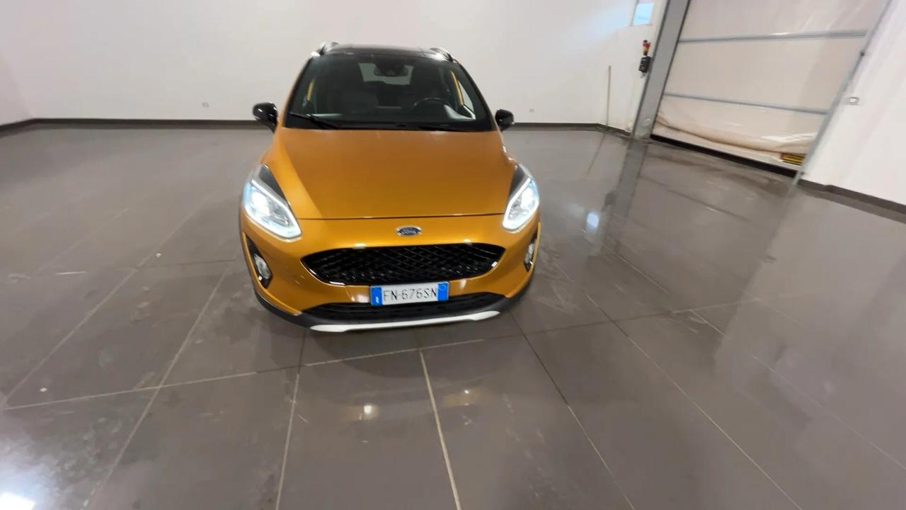 Ford Fiesta 1.0 Ecoboost 100 CV 5 porte Titanium