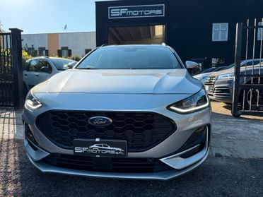 Ford Focus 1.0 EcoBoost Hybrid 125 CV SW ST-Line X